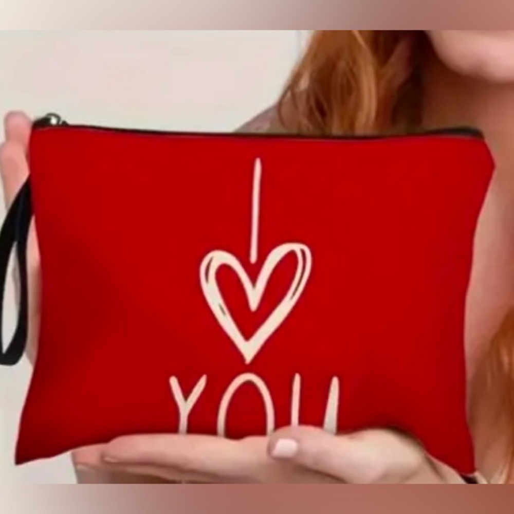 Dani I Love You Cosmetic Bag-Host Pick - Picture 3 of 3